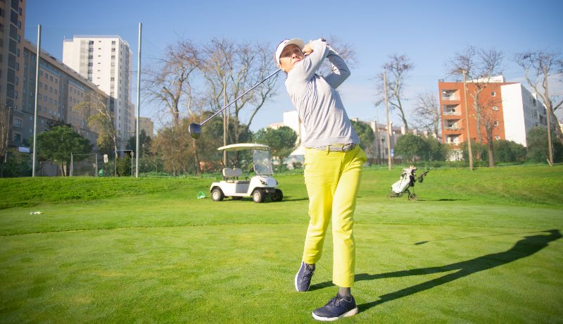 Avoid Low Back Pain in Golf